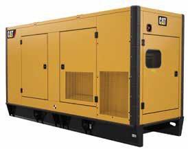 Enclosures Sound Attenuated Level 1 and Level 2 Enclosures 50 Hz: 275-330 kva 60 Hz: 250-300 ekw Features Robust/Highly Corrosion-Resistant Construction Factory-installed on integral fuel tank base