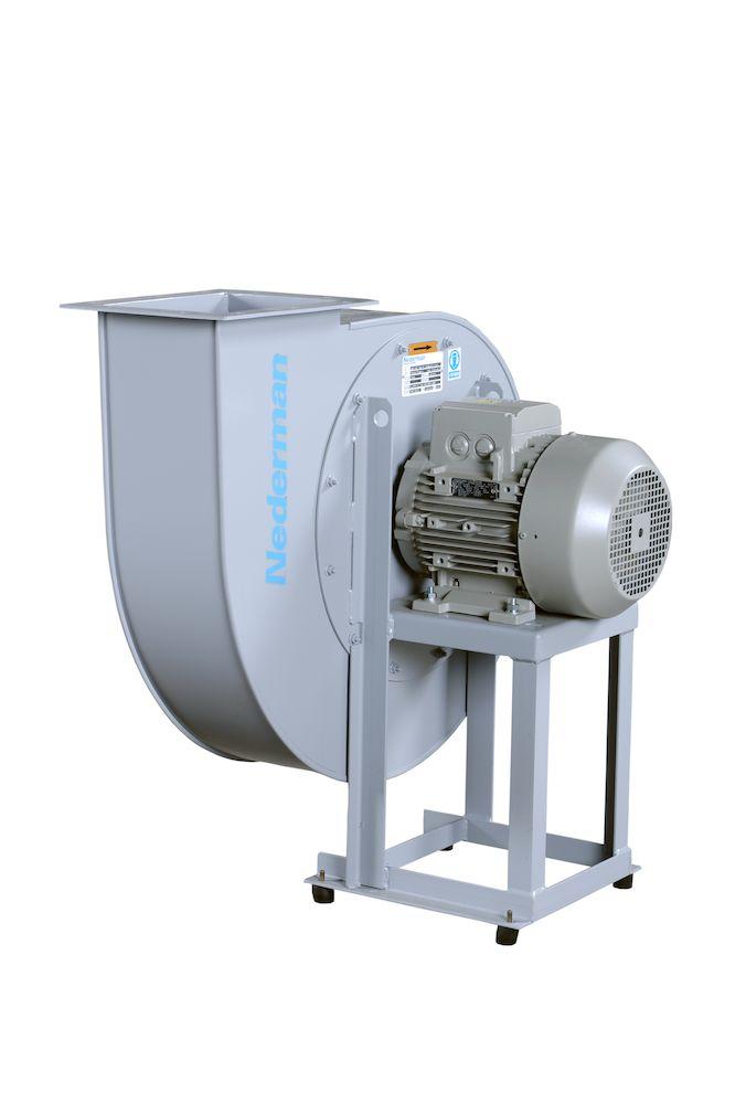 The Nederman NCF Fans have direct drive motors which means a safe and cost effective operation.