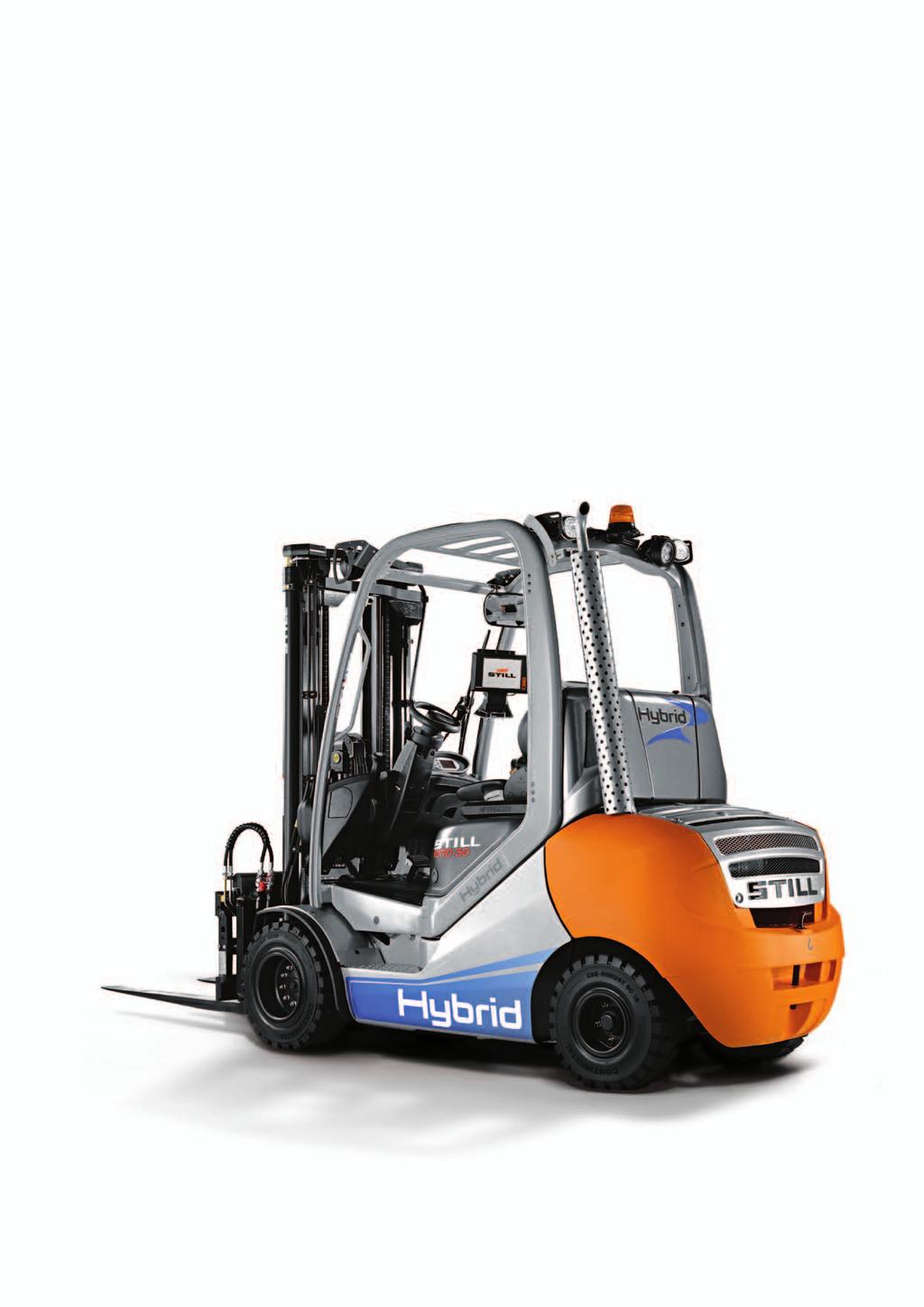 @ RX 70 Technical Data Diesel and LPG forklift trucks RX