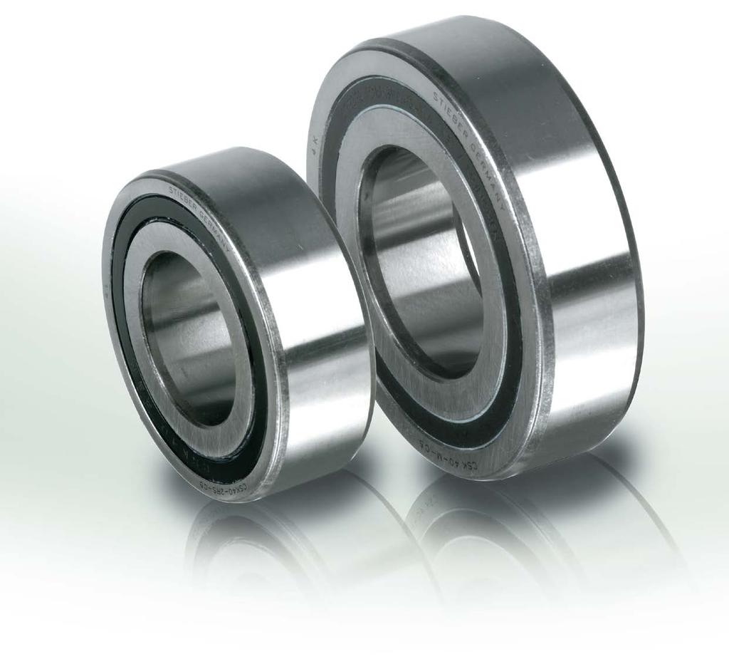 Combined Bearing/Freewheel CSK CSK..2RS TYPE CSK CSK..2RS T ype CSK is a sprag type freewheel integrated into a 62 series ball bearing (except sizes 8 and 40).