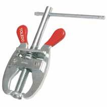 post Simple to use by positioning the jaws under the terminal and tightening the forcing screw Progressive screw action with simple spring loaded release Part No.