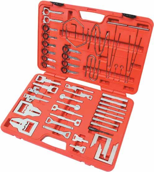 ELECTRICAL SERVICE 302178 Radio Removal Tool Set European Vehicles Handy and compact set of pocket sized tools