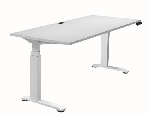 Apollo series: APO-E1 Extended Electric Height Adjustable Desk Series 4 Extended range 25.5-49.2 (includes 1 top) 4 Available with 1 or 1.