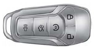 ELECTRONIC KEY: The intelligent access keys operate the power locks and the remote start system.