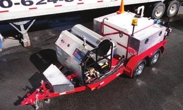 POWERFUL BUILT TO LAST BEST WARRANTY This is our most popular jetter trailer package for the Professional Rooter and Plumber Companies and Smaller Cities.