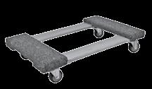 SW1, SW2) S0 SlimLine Truck Stair Glides (pair), includes additional cross bar.