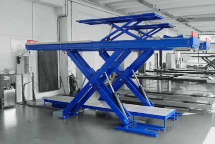 Quattro NT & 5000 Quattro Quicktest the specialists for fast and efficient testing processes Official testing organizations require high performance reliable lifts with fast lifting and lowering that