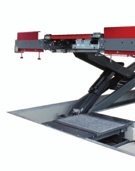 Scissors Lift DUO CM - as Test Lane Lift For Cars and Vans up to 5.