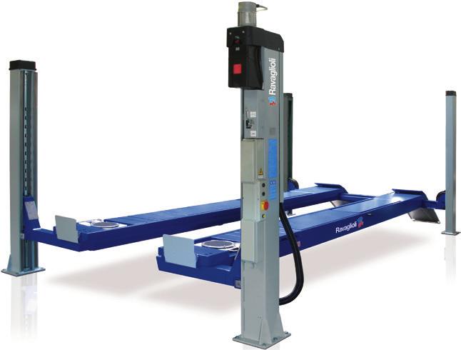 14,000 lbs premiun alignment lift MULTI POSITION Multiposition tumplate cutouts with integral slide lock rear slip plates OPEN FRONT Full access to the working area