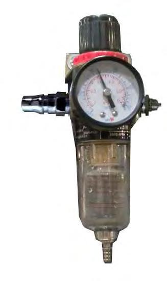 4. Connect the air source (air pressure 5kg/cm 2-8kg/cm 2 ), Adjust the air pressure to 0.4~0.6MPa (See Fig.