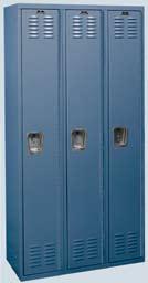 classmate unibody all-welded corridor lockers body construction: All-welded unibody construction, 16 gauge solid sides integral with frame, 16