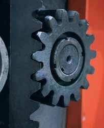 experience in the innovation of high-quality rack and pinion products designed to
