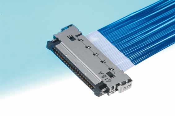 Plug Micro-coaxial cable (FX15SC-**P-.5SD) Part No. HRS No. No. of contacts B C D RoHS FX15S-41P-.5SD 575-211-3 41 31.9 29.6 27.57 2 Yes FX15S-51P-.5SD 575-2118-5 51 36.9 34.6 32.