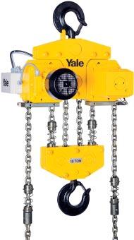Technical data CPE Model Capacity Chain Lifting speed Hoist Motor Net weight* in kg/ dimensions Main lift Fine lift motor rating Suspension Push Geared Electric** chain falls hook trolley trolley