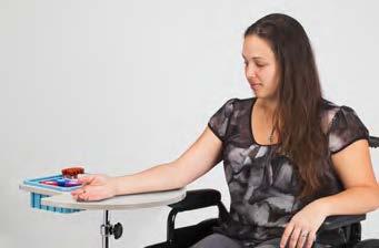 42 cm Wheelchair Blood Drawing Station Wall-mounted for secure, dependable performance Adjustable height and