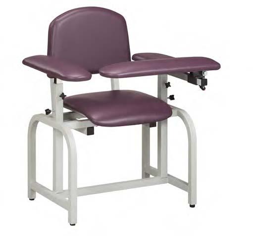 Lab X Series Chairs feature: 1 1 /4 square, heavy duty, all-welded, tubular steel, frame (3.