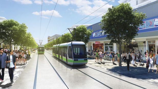 Canberra Light Rail Infrastructure Project to create transport step