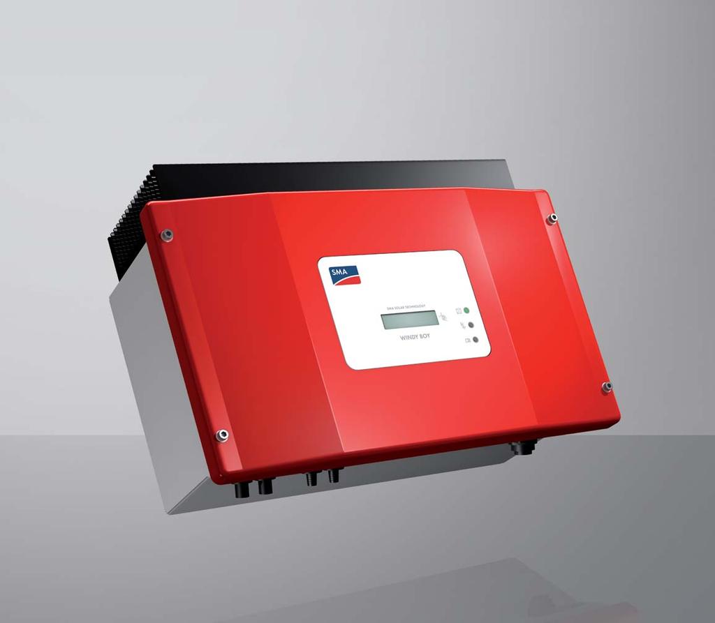 Efficient Simple Safe Flexible Specially designed for small wind energy plants Freely configurable characteristic curve Free choice of installation site Certified for the most important countries of