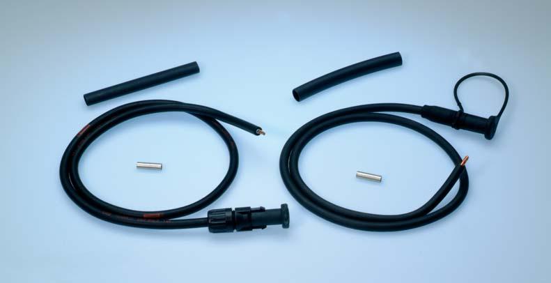 Accessories Extras for your Windy Boy high value and accurate DC adaptor set Our preconfi gured DC adaptor set connects the DC output of your wind