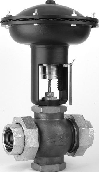 ONTROL ompact ontrol Valve Watson McDaniel reserves the right to change the designs and/or materials of its products without notice.