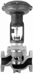 BOSS SERIES D CONTROL VALVE SIZES 2" 8" ANSI CLASS 125/250, 250/300, 600 BOSS D SERIES CONTROL VALVE APPLICATION DATA Process control systems for food, pulp and paper, chemical, petrochemical & other