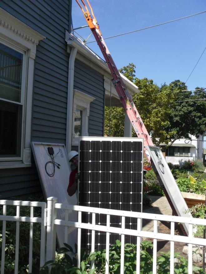 IS MY HOME WELL SUITED FOR SOLAR? q Do I have a south facing roof? q Are there shade issues?