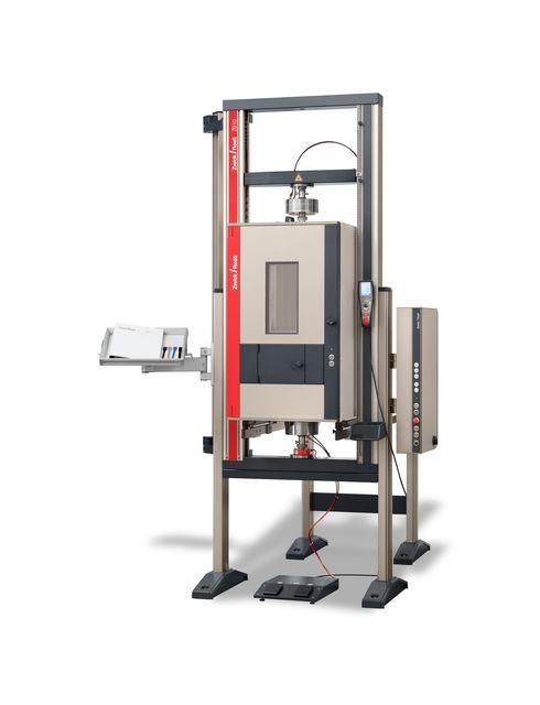 CTA: 126188 126175 AllroundLine Z010 with 400 mm wide temperature chamber Applications Materials and component testing over a wide temperature range, including: tests on plastics: reliable test