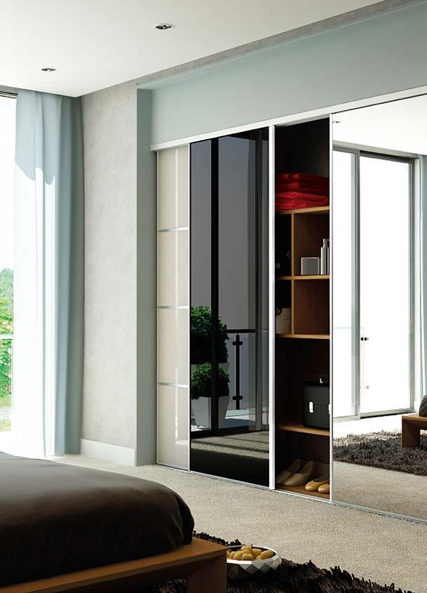 gemini // elegant sophistication Who was it that said to have a touch of luxury costs a fortune? Not with the gemini range. This understated system adds a sense of well-being to any space.