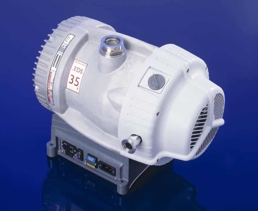 XDS35i Scroll Pump 100-120 V, 200-230 V, A730-01-983