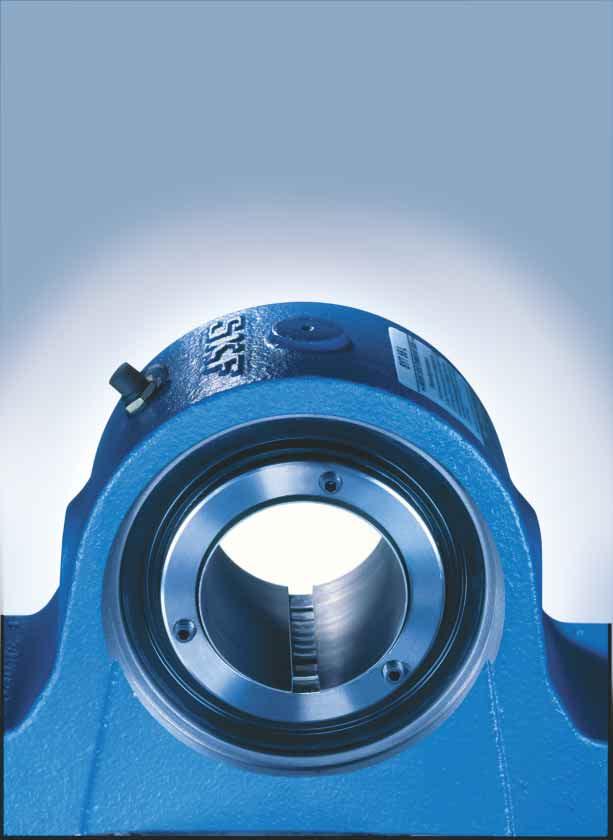 SKF ConCentra roller bearing units for fast and