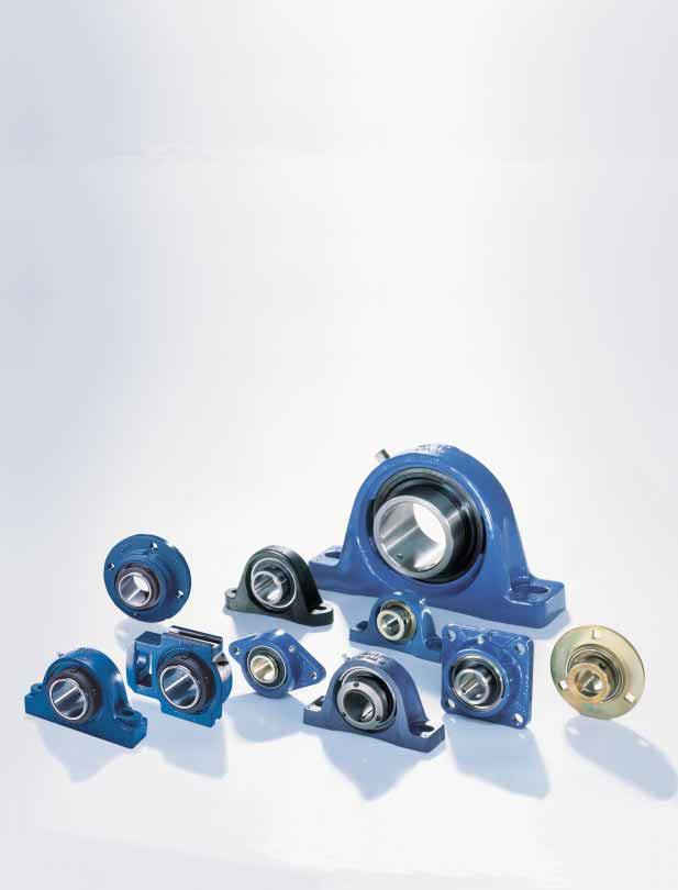 Other SKF bearing units Other roller bearing units In addition to ConCentra roller bearing units, the following units (mounted bearings) are also available plummer block units in the SYR, SYE and