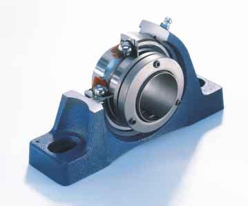 ConCentra ball bearing units ConCentra ball bearing units are a completely new addition to the SKF assortment.