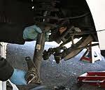 If a worn suspension component is not replaced in a timely manner, your vehicle can become unsafe to drive.