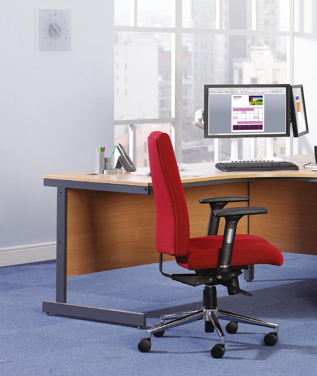 Maestro ommercial desking range With a design that s stood the test of time across multiple organisational settings, Maestro defined the industry standards for 18mm desking and is designed to help
