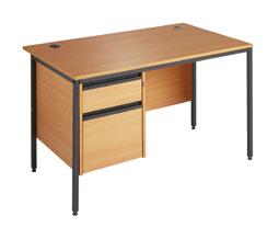 Maestro ommercial desking range - H frame leg Straight desk OE RRP H3 754 746 110.00 H4 1228 746 129.00 H6 1532 746 141.00 H7 1786 746 160.