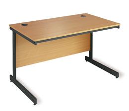 Maestro ommercial desking range - H frame & cantilever leg esk + 2 and 3 rawer Pedestals OE RRP H6P23 1532 746 384.00 H7P23 1786 746 410.
