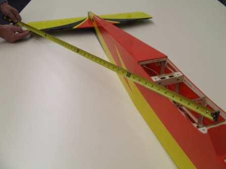 fuselage and insert a modeling