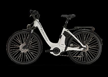 COMFORT GLOSSY WHITE COMFORT PLUS GLOSSY BLACK Available also in the GLOSSY BLACK version Available also in the GLOSSY SAND version COMFORT SERIES GEARS AND TRANSMISSION 9-SPEED SHIMANO