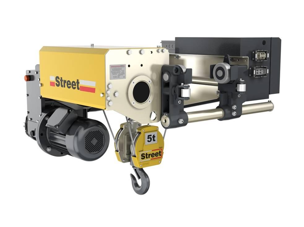 ZX6 INTRODUCTION ZX6 HOIST The ZX6 Model is available with 4 gearbox ratio s, 3 drum lengths & 2 different reeving arrangements.