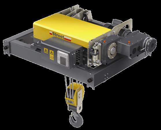 ZX10 INTRODUCTION ZX10 HOIST - TYPE SS single gearbox single rope hoists A combination of gearboxes, drums and rope diameter provides a huge model range at lower duties to suit all budgets.