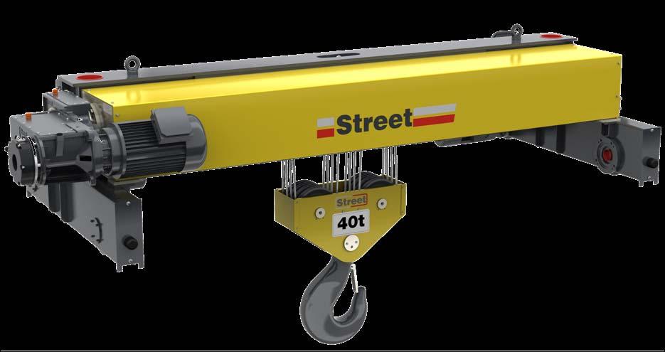 ZX10 INTRODUCTION ZX10 HOIST - TYPE ST single gearbox twin rope hoists Double scrolled open hoist drum with a single gearbox provides a cost effective true vertical lift solution for medium to high