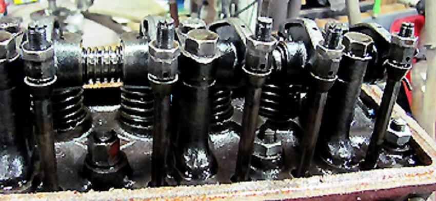 If this machining had not been done and the head or block was warped, then the head gasket may not been able to seal the area between the head and the block.