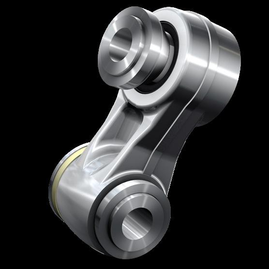 FUNCTION COMPENSATION OF MISALIGNMENT LINK COUPLINGS The links of series L are made of high grade cast aluminium or steel. They are designed for push and pull.