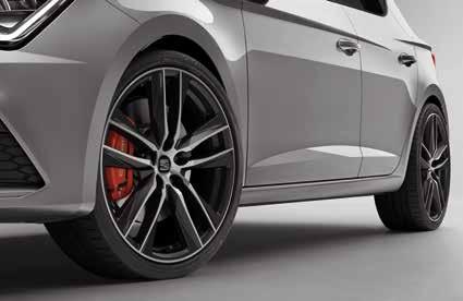 delivers style and attitude which includes the CUPRA