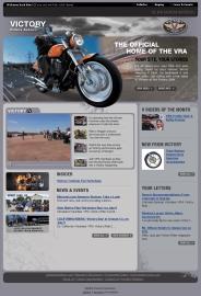 Check it out, bookmark it and stop back often. WWW.VICTORYMOTORCYCLES.