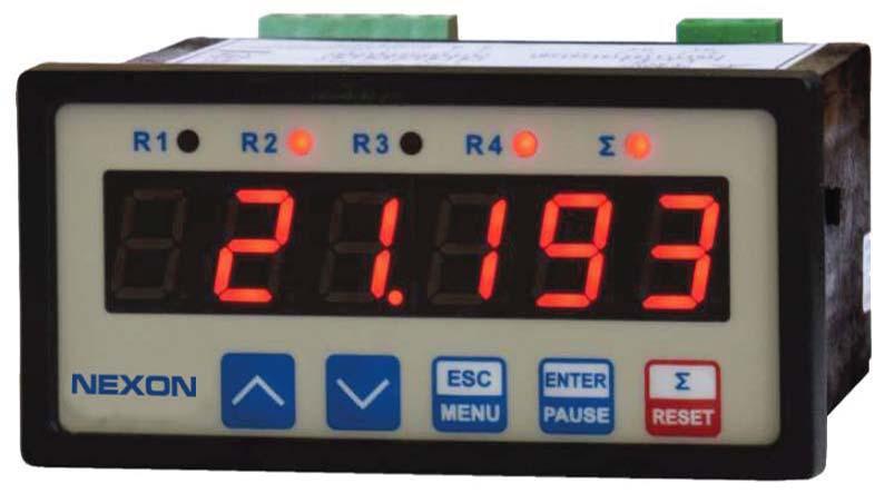 NEXON TURBINE ETERS WIT AE TREAS Electronic Evaluation Units ST200 - Ratemeter, batcher, totalizer Flow meter/totalizer Flow rate/total flow dispay 1 pulse input 1 relay