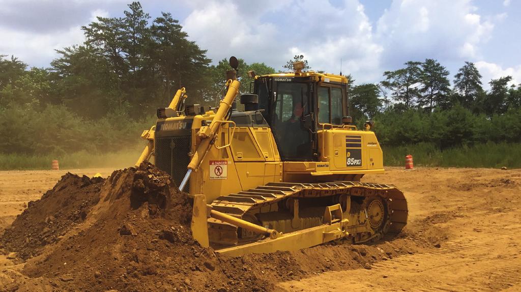 intelligent DOZERS Komatsu s innovative intelligent dozer range consisting of four machines features a fully integrated intelligent Machine Control (imc) to deliver significant productivity,