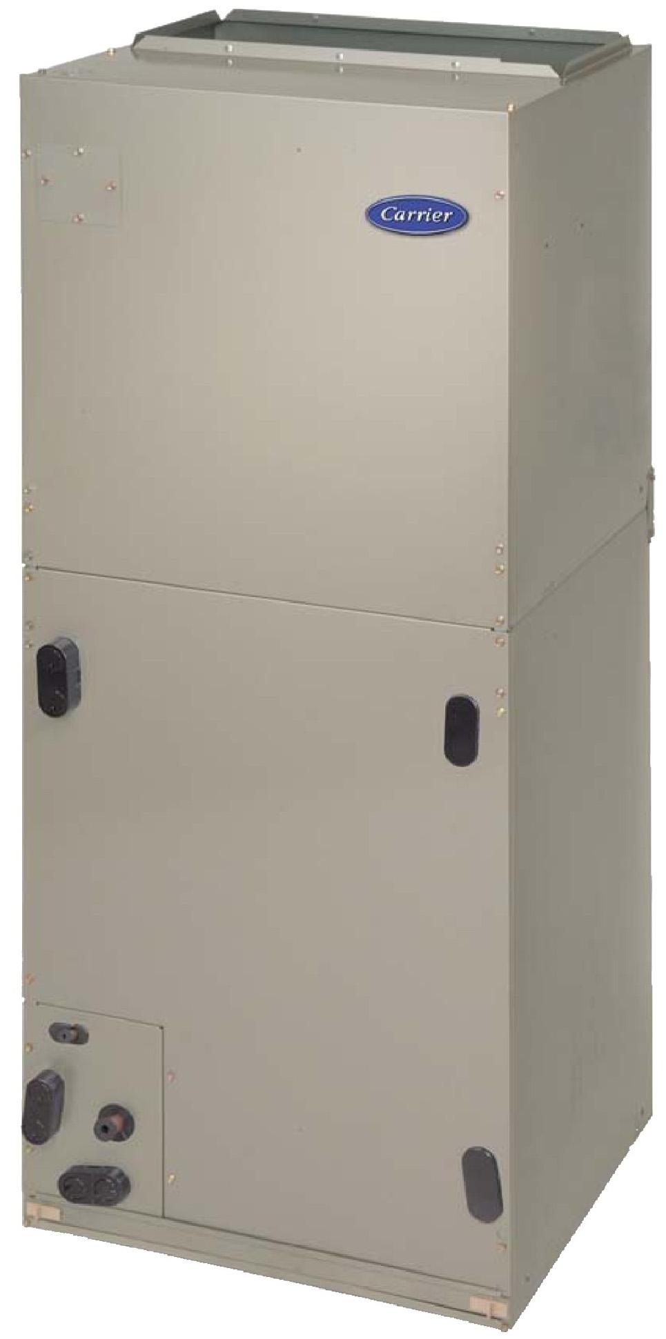 , Comfort Series Fan Coil Sizes 018 thru 060 Product Data AIR HANDLER TECHNOLOGY AT ITS FINEST The and the fan coils combine the proven technology of Carrier fan coil units with either Puron, the