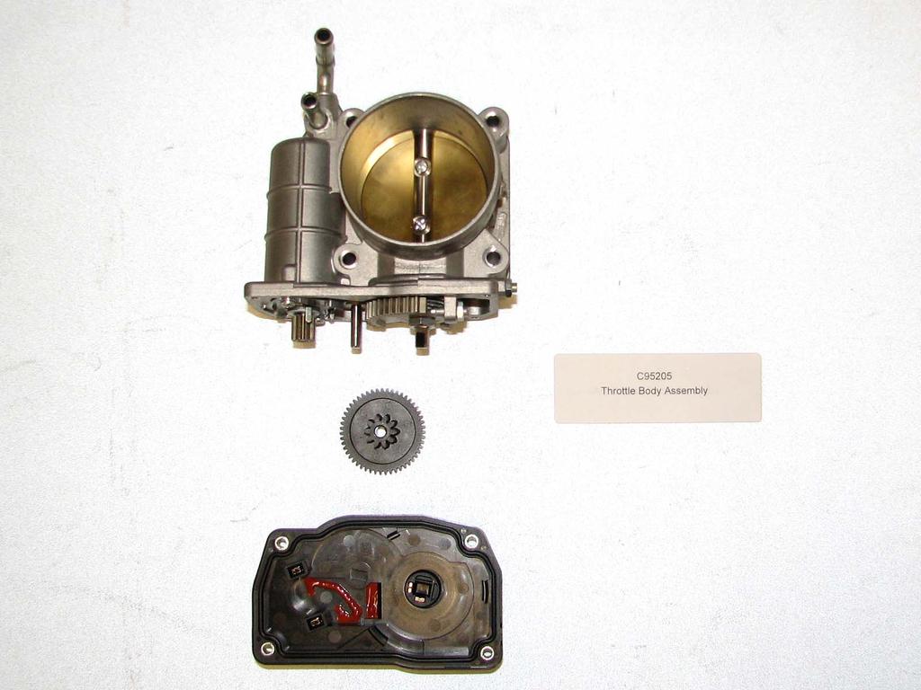 Throttle Plate Motor Throttle Body Assembly A-7 Throttle Position Sensor (TPS) TR-P299-1-NC 29