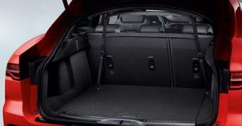 INTERIOR PROTECTION Luggage Compartment Partition The luggage compartment partition is designed to